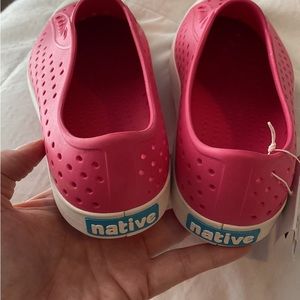 Native size 8 Womans sneakers NWT